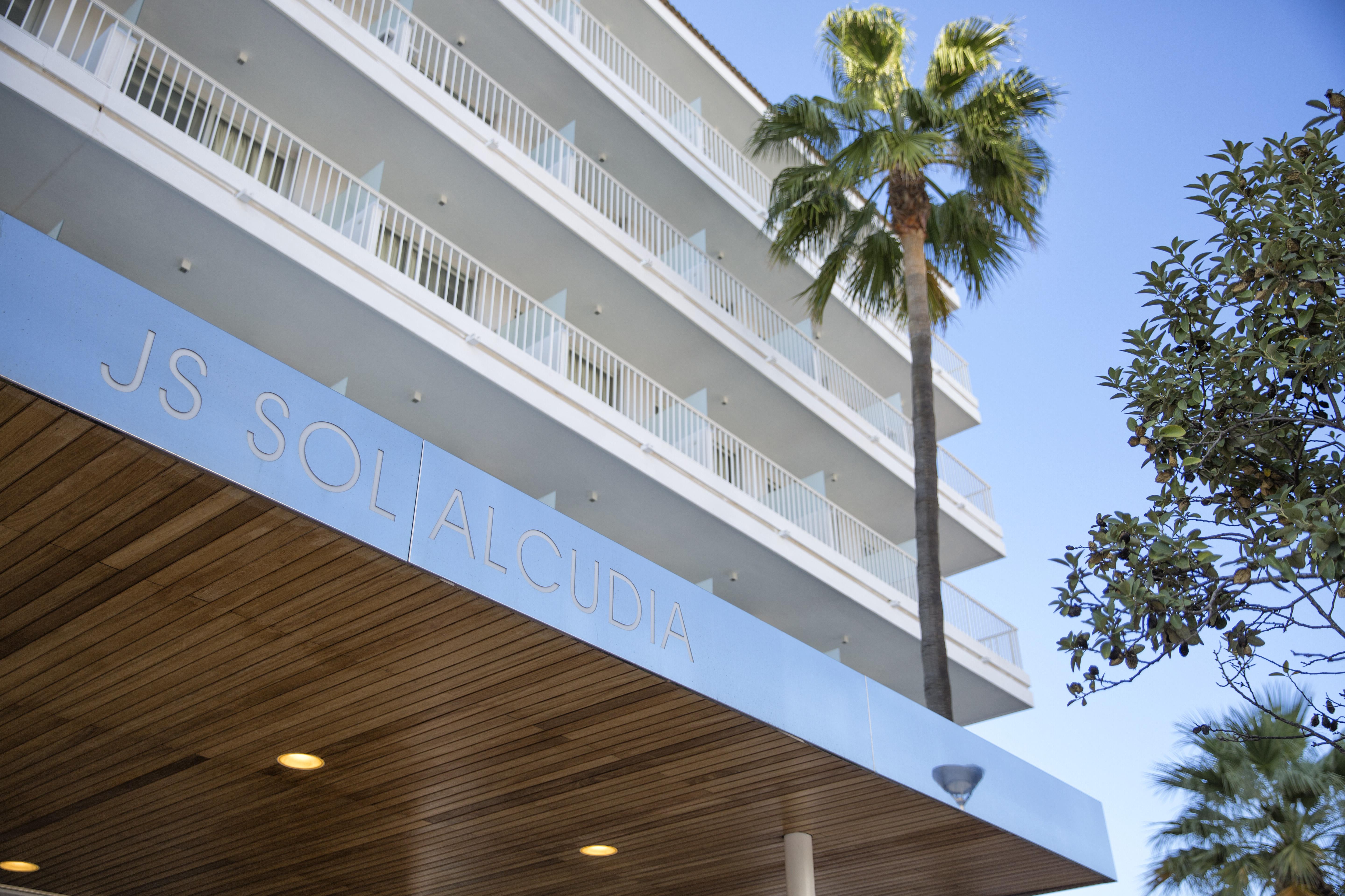 Js Sol De Alcudia Hotel Port de Alcudia  Exterior photo